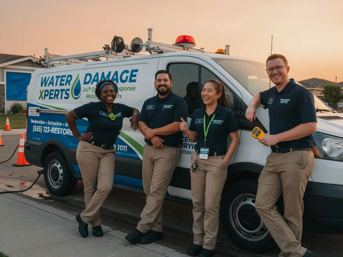 Water Damage Repair company in Bowers, PA